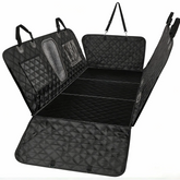 Detachable and Modular Hard Bottom Extender Car Seat Cover for Dogs