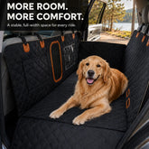 4-Panel Modular Hard Bottom Car Seat Cover