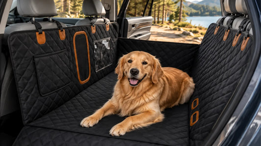 Back Seat Extender for Dogs: What a 4-Panel Modular Layout Changes