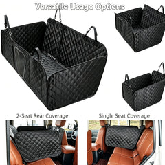Modular Hard Bottom Extender Car Seat Cover