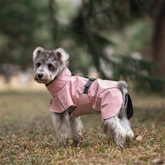 Reflective Waterproof Dog Raincoat