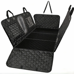 Detachable and Modular Hard Bottom Extender Car Seat Cover for Dogs