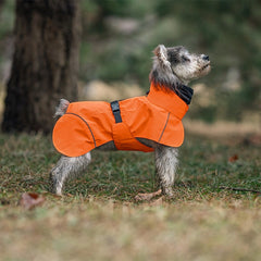 Reflective Waterproof Dog Raincoat