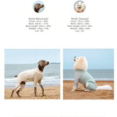 Cooling UV Protection Dog Shirt for Medium & Large Dogs