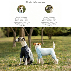 Cooling UV Protection Full Coverage Dog Shirt