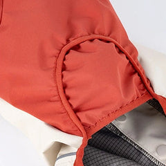 Back-Opening Full-Coverage Dog Rain Jacket