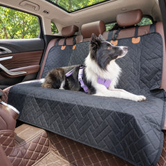 SafiPet Dog Seat Cover Without Hammock