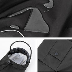 All-Weather Full-Coverage Dog Rain Suit