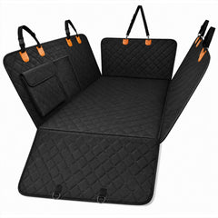 Reinforced Modular Hard Bottom Dog Car Seat Extender Cover