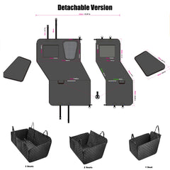 Modular Hard Bottom Extender Car Seat Cover
