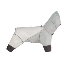 Back-Opening Full-Coverage Dog Rain Jacket