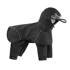 All-Weather Full-Coverage Dog Rain Suit