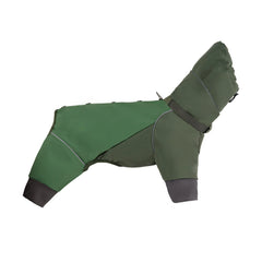 Back-Opening Full-Coverage Dog Rain Jacket