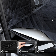 Modular Hard Bottom Extender Car Seat Cover